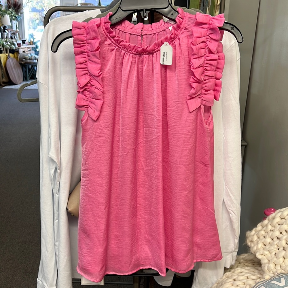 Glam Pink Blouse